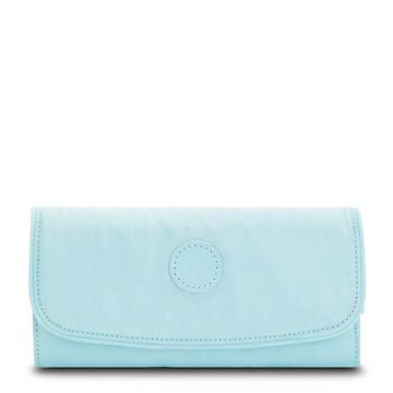 Kipling Money Land Snap Portefeuille Mintgroen | NL 1421UZ